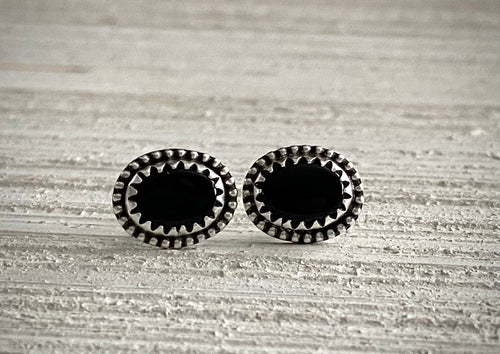 Onyx Studs