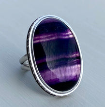 Load image into Gallery viewer, Flourite Ring