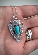 Load image into Gallery viewer, Royston Turquoise Arrowhead