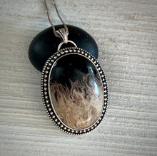 Load image into Gallery viewer, Petrified Palm Wood Pendant