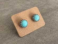 Load image into Gallery viewer, Amazonite Studs