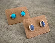 Load image into Gallery viewer, Stoned Stud Earrings
