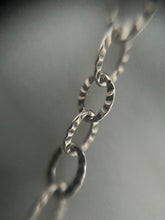 Load image into Gallery viewer, Silver Flourish Bib Necklace