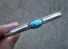 Load image into Gallery viewer, Hubei Turquoise Stacker Cuff