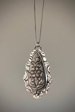 Load image into Gallery viewer, Reserved: Carved Stone Pendants