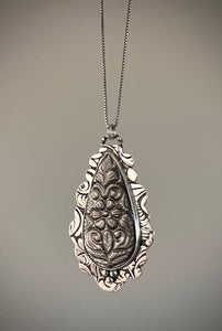 Reserved: Carved Stone Pendants