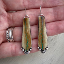 Load image into Gallery viewer, •Roots Run Deep• Royston Ribbon Earrings