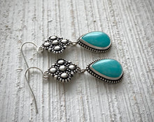 Load image into Gallery viewer, Amazonite Beaded Earrings