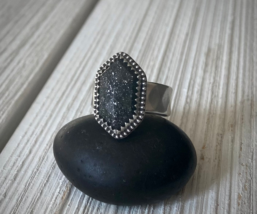 Galaxy Quartz Ring