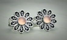 Load image into Gallery viewer, Pink Chalcedony May Flower Ring: 8.75
