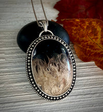Load image into Gallery viewer, Petrified Palm Wood Pendant