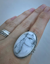 Load image into Gallery viewer, Howlite Ring