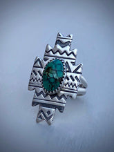 Load image into Gallery viewer, Southwestern Hubei Turquoise Ring