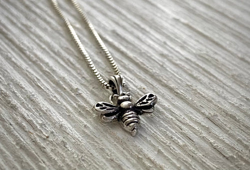 Baby Bumblebee Necklace