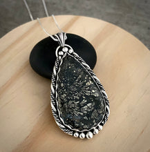 Load image into Gallery viewer, Marcasite Pendant