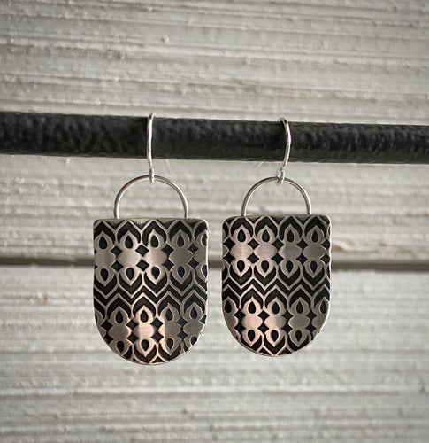 Arabesque Paddle Earring