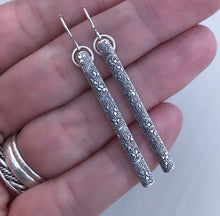 Load image into Gallery viewer, Paisley Bar Earrings