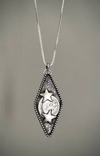 Load image into Gallery viewer, Diamonds in the Night Sky Pendant