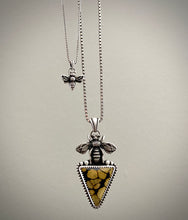 Load image into Gallery viewer, Queen Bee Pendant