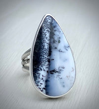 Load image into Gallery viewer, Custom Dendritic Opal Ring