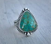 Load image into Gallery viewer, Turquoise Mountain Ring