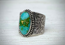 Load image into Gallery viewer, 420 Sonoran Gold Turquoise Ring