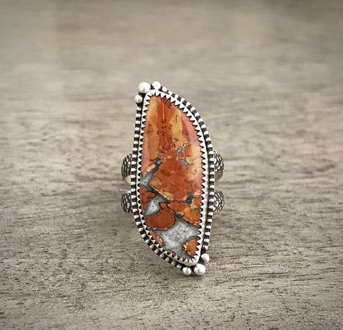 Maligano Jasper Ring