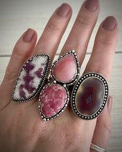 Load image into Gallery viewer, Passion Agate Ring