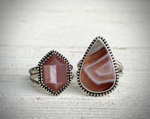 Load image into Gallery viewer, Botswana Agate Ring