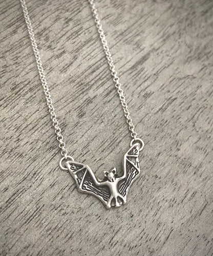 Bat Necklace