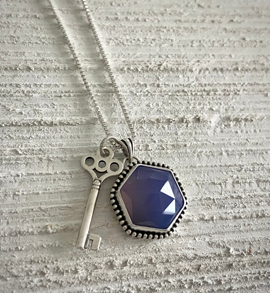 Key to My Heart Charm Necklace