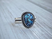 Load image into Gallery viewer, Golden Hill Turquoise Ring (sz. 8)