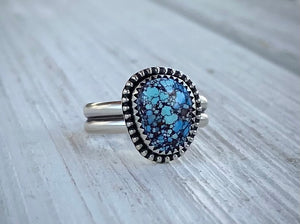 Golden Hill Turquoise Ring (sz. 8)