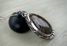 Load image into Gallery viewer, •Move Mountains• Ammonite Pendant