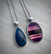 Load image into Gallery viewer, Apatite &amp; Fluorite Pendant