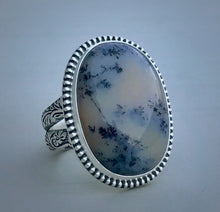 Load image into Gallery viewer, RESERVED: Dendritic Agate Ring