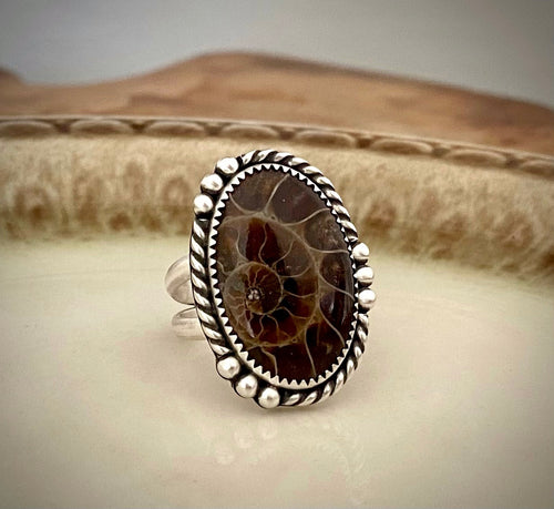 Ammonite Ring