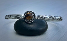Load image into Gallery viewer, RESERVED: Tiger Eye Stacker Cuff Bracelet