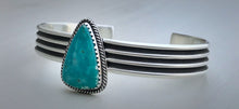 Load image into Gallery viewer, Compass Turquoise Statement Cuff