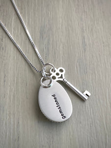 Rosarita Key to My Heart Necklace