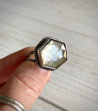 Load image into Gallery viewer, Reserved: Pyrite &amp; Quartz Ring Remainder