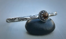 Load image into Gallery viewer, RESERVED: Tiger Eye Stacker Cuff Bracelet