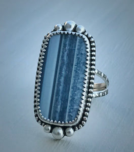 Owyhee Blue Opal Ring