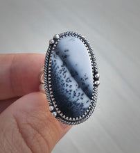 Load image into Gallery viewer, Dendritic Opal Ring