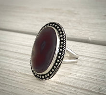 Load image into Gallery viewer, Passion Agate Ring