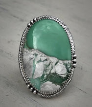 Load image into Gallery viewer, Lucin Variscite Ring