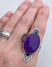 Load image into Gallery viewer, Amethyst Art Deco Ring