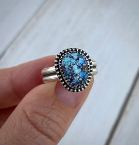 Golden Hill Turquoise Ring (sz. 8)