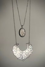 Load image into Gallery viewer, Carved White Moonstone Pendant