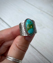 Load image into Gallery viewer, 420 Sonoran Gold Turquoise Ring
